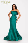 Strapless Formal Mermaid Dress with Train - 231E0308