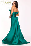 Strapless Formal Mermaid Dress with Train - 231E0308