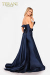 Strapless Formal Mermaid Dress with Train - 231E0308