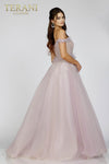 Off Shoulder Tulle Wedding Couture Gown- 231E0520