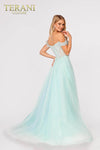 Off Shoulder Tulle Wedding Couture Gown- 231E0520