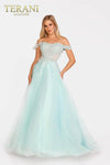 Off Shoulder Tulle Wedding Couture Gown- 231E0520
