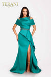 Formal Mother of the Bride Dress with High Neckline - 231M0471
