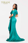 Formal Mother of the Bride Dress with High Neckline - 231M0471