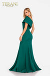 One Shoulder Long Mother of the bride Dress- 231M0473