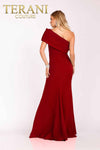 One Shoulder Long Mother of the bride Dress- 231M0473