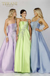 Mikado One shoulder Prom Dress - 231P0175