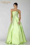 Mikado One shoulder Prom Dress - 231P0175