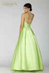 Mikado One shoulder Prom Dress - 231P0175