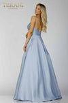 Mikado One shoulder Prom Dress - 231P0175