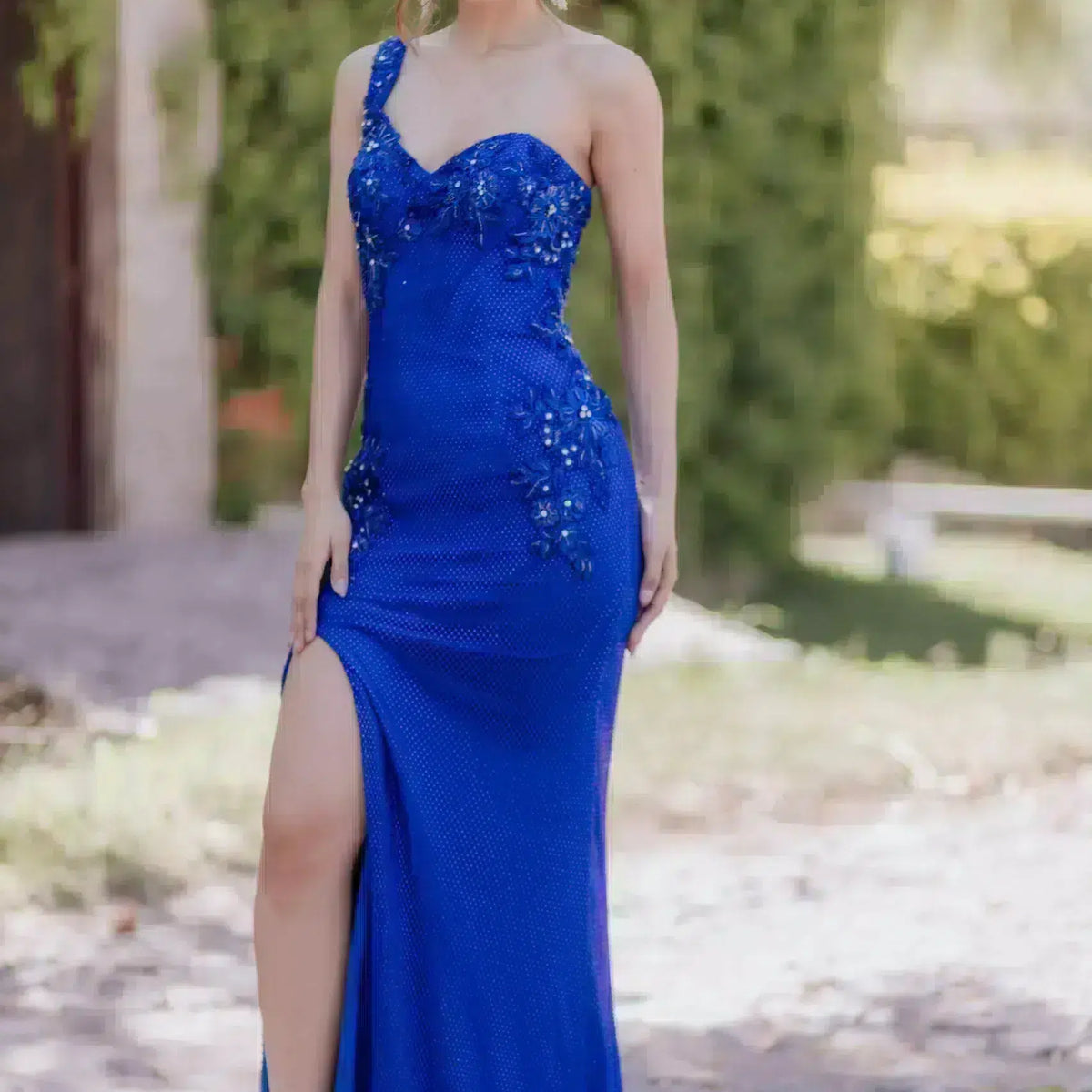cotton formal dresses Faviana 11230 Long A Line Corset Floral Applique Prom Dress tylish and fashion design menu: bm/midi Size:A12 6 Men's Business Casual