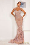 Taupe Rose Pageant Dresses