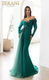 Emarled Off-Shoulder Dress