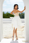 241P2006 Sheath Strapless Matte Satin Column Evening Dress