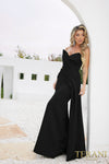 241P2008 Strapless Column Body Long Prom Dress