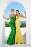 241P2135 Spaghetti Bodycon Sleeveless Sequins Long Prom Dress