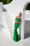 241P2135 Spaghetti Bodycon Sleeveless Sequins Long Prom Dress