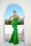 Spaghetti Bodycon Sleeveless Sequins Long Prom Dress