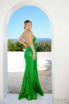 241P2135 Spaghetti Bodycon Sleeveless Sequins Long Prom Dress