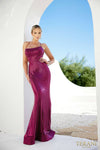 241P2135 Spaghetti Bodycon Sleeveless Sequins Long Prom Dress
