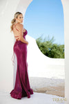 241P2135 Spaghetti Bodycon Sleeveless Sequins Long Prom Dress