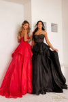 241P2209 Sweetheart Neckline Sleeveless Ballgown Prom Dress