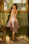 Back View of Sleeveless Blush Ballgown