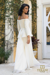 Ivory A-Line Sweetheart Dress