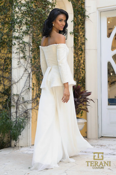Ivory A-Line Sweetheart Dress