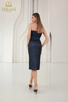 251C4181 Bodycon Sleeveless Short Cocktail Dress