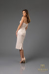 251C4181 Bodycon Sleeveless Short Cocktail Dress