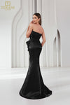 251E4231 Long Sheath Sleeveless Shimmer Dress