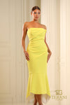 251C4173 Stretch Twill Sleeveless Bodycon Cocktail Dress