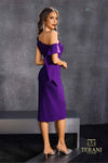 252C5013 - Bodycon Short Cocktail Dress