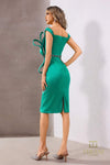 252C5015 - Bodycon Short Cocktail Dress