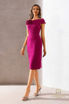 252C5039 - Bodycon Short Cocktail Dress