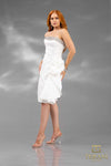 252C5098 - Bodycon Short Cocktail Dress