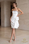 Short Homecoming Sheath Dress - 252C5098