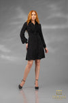 252C5509 - Sheath Short Cocktail Dress