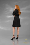 252C5509 - Sheath Short Cocktail Dress