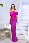 252E5103 - Bodycon Long Evening Dress