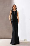 252E5119 - Bodycon Long Evening Dress