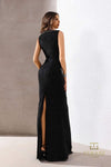 252E5119 - Bodycon Long Evening Dress