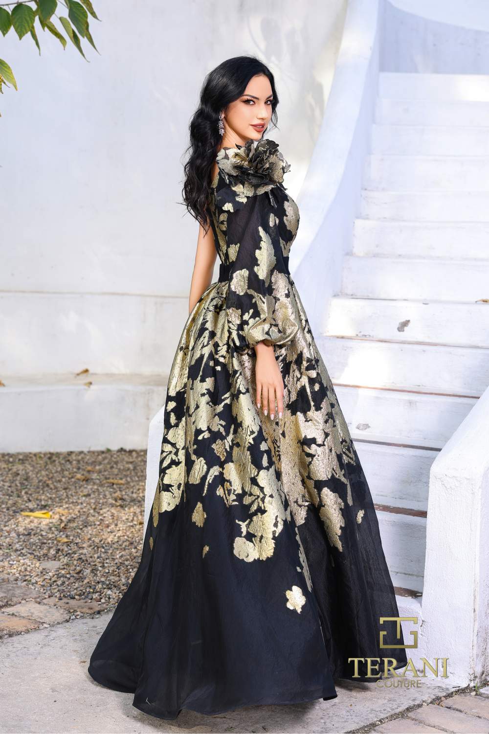 does black tie mean long dress 252E5140
