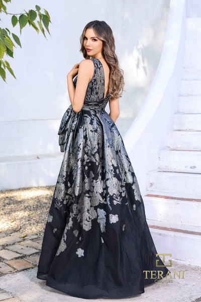 252E5145 - A-line Long Evening Dress