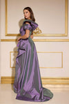 252E5148 - Fit and Flare Long Evening Dress