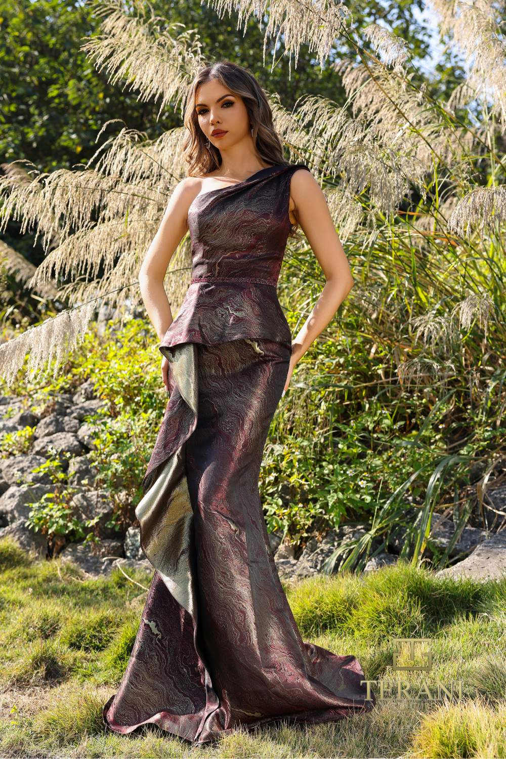 252E5159 - Bodycon Long Evening Dress