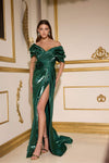 252E5163 - A-line Long Evening Dress