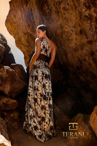 252E5167 - A-line Long Evening Dress