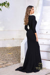252E5179 - Bodycon Long Evening Dress